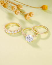 Celeste Bridal Ring Set additional view 6