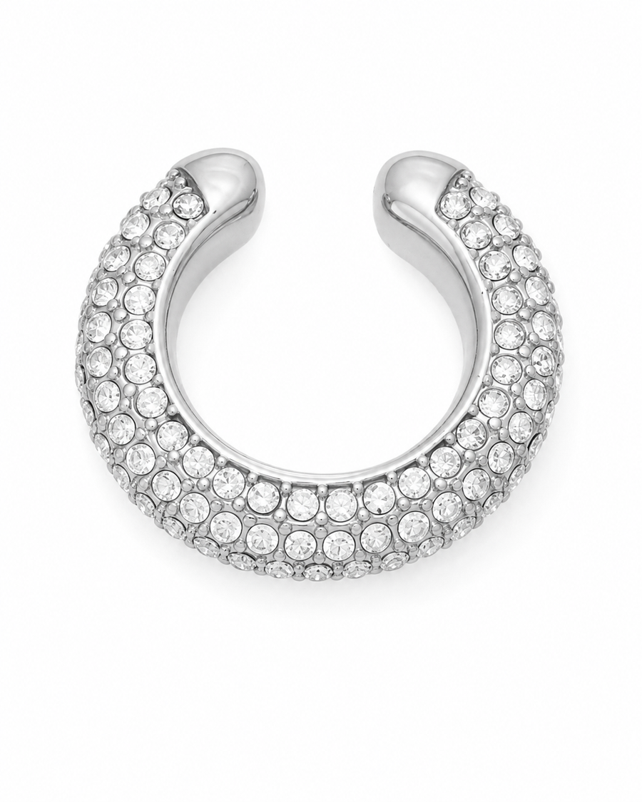 Aurora Pavé Ear Cuff
