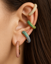 Aurora Pavé Ear Cuff additional view 7