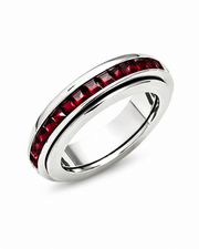 January – Garnet Red Celestia Birthstone Ring Series