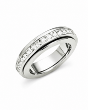 April – Clear Celestia Birthstone Ring Series