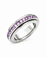 June – Lavender Celestia Birthstone Ring Series