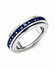 September – Sapphire Blue Celestia Birthstone Ring Series
