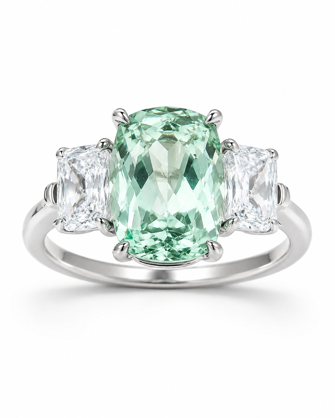 Verde Halo Ring additional view 3