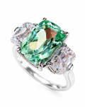 Verde Halo Ring