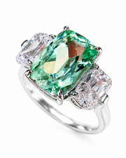 Verde Halo Ring