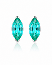 Earrings Paraiba Marquise Series