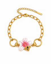 Bracelet Blossom Bee Jewelry Series