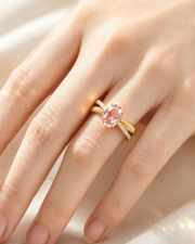 Florentine Oval Crystal Ring additional view 3