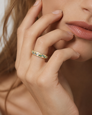 Aurelia Mosaic Band Ring alternate view