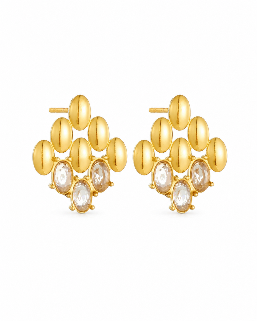Aurelia Geometric Stud Series