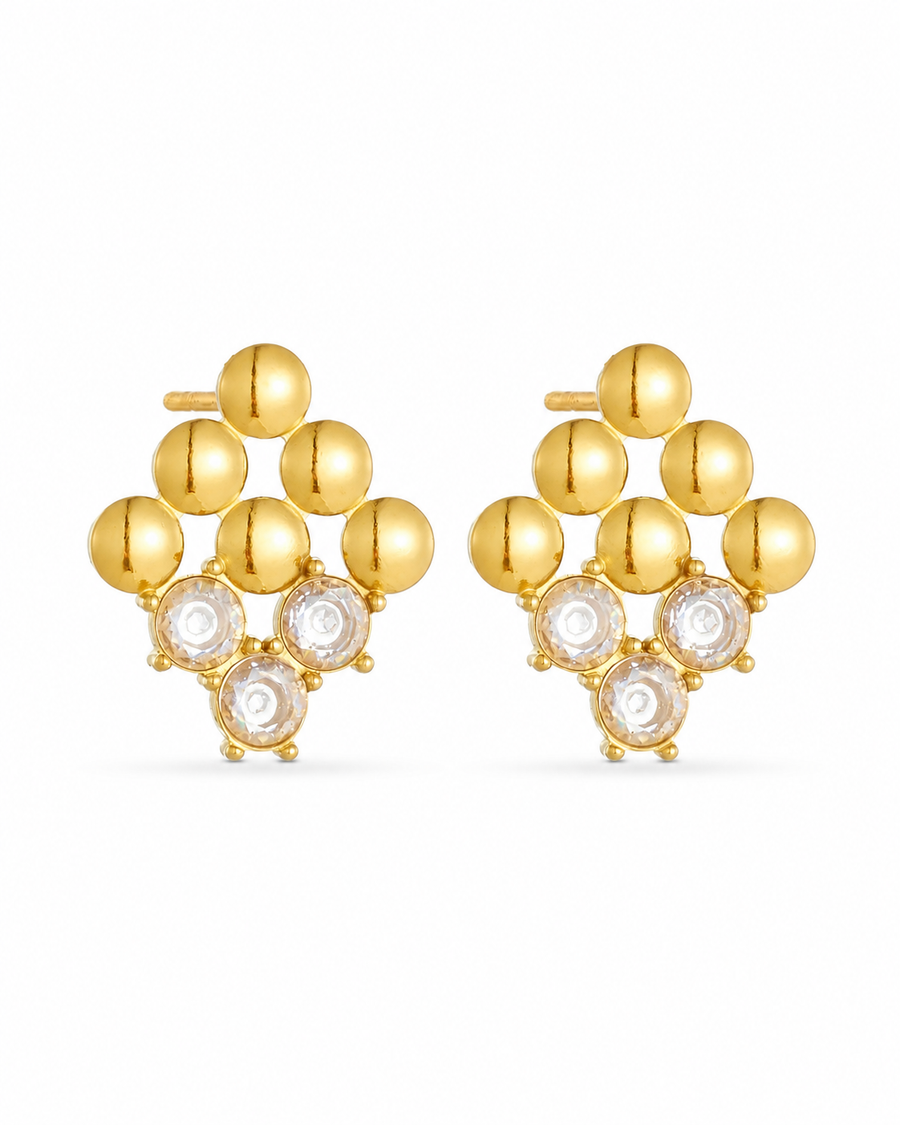 Aurelia Geometric Stud Series