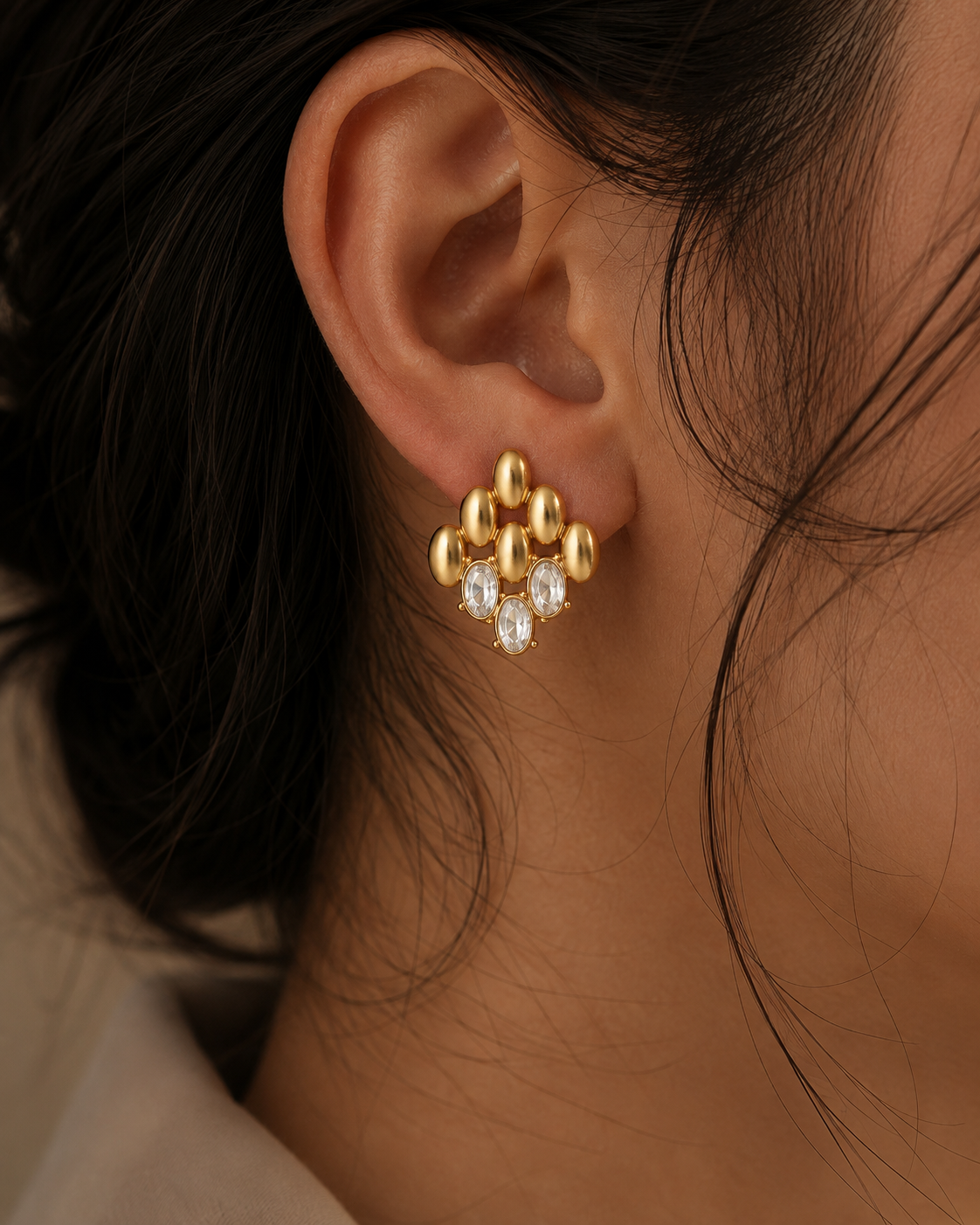 Aurelia Geometric Stud Series additional view 4