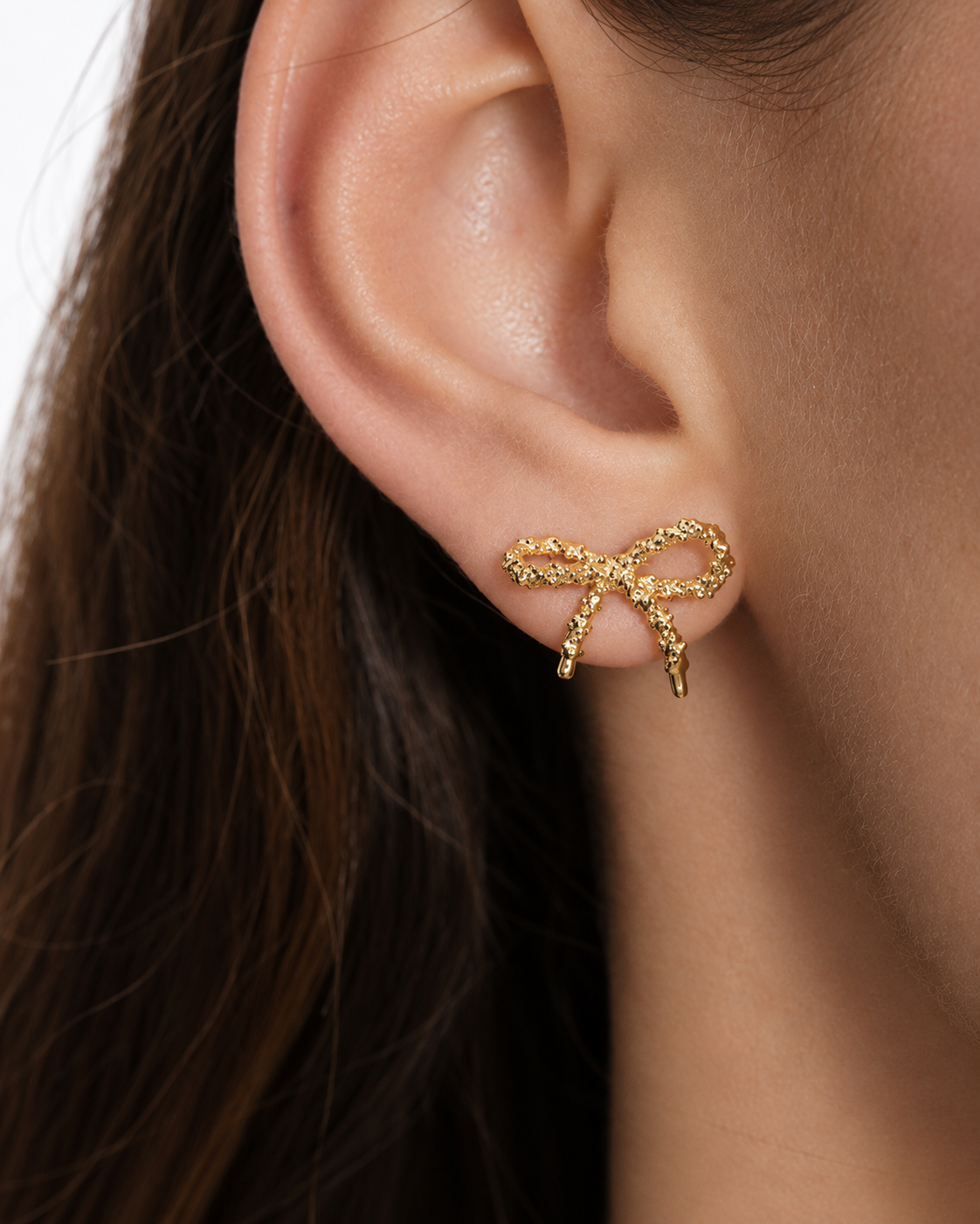 Éclat Crystal Bow Earrings additional view 3