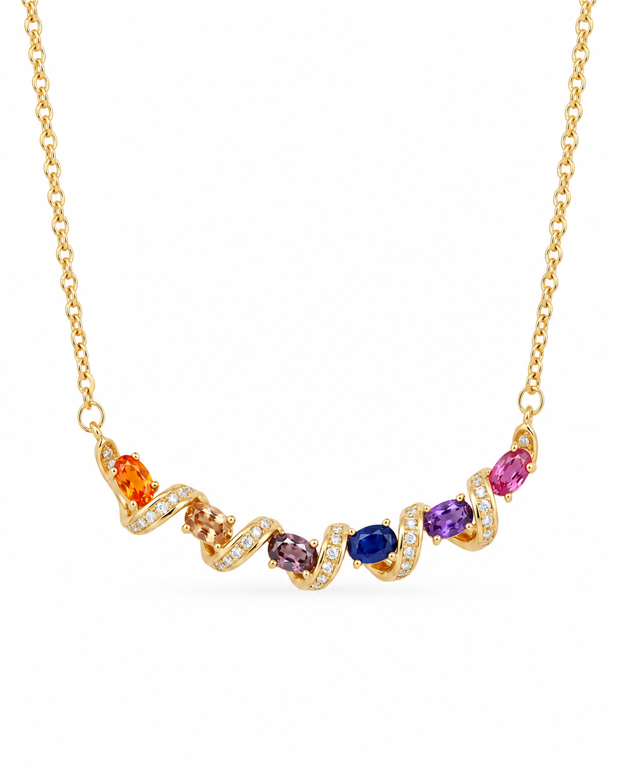 Viva Twist Necklace