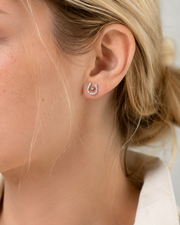 Lucky Star Horseshoe Studs additional view 3