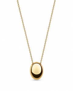 Sculpted Pebble Necklace