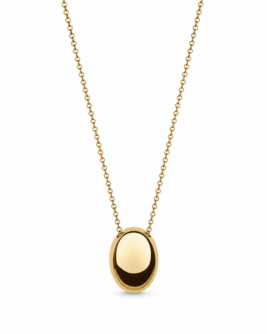 Sculpted Pebble Necklace
