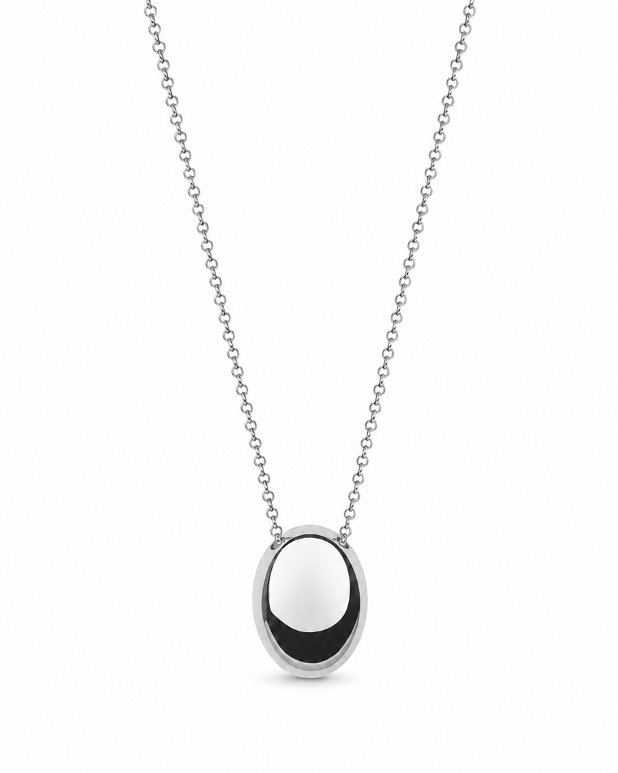 Sculpted Pebble Necklace