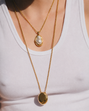 Sculpted Pebble Necklace additional view 3