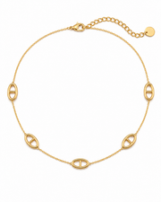 Maris Link Necklace