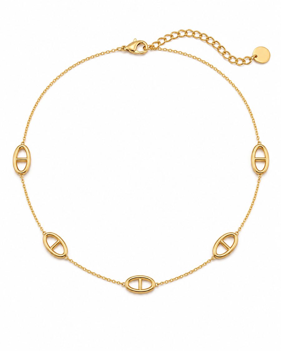 Maris Link Necklace