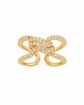 Gold Celeste Bow Ring