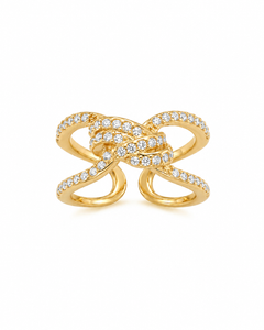 Celeste Bow Ring