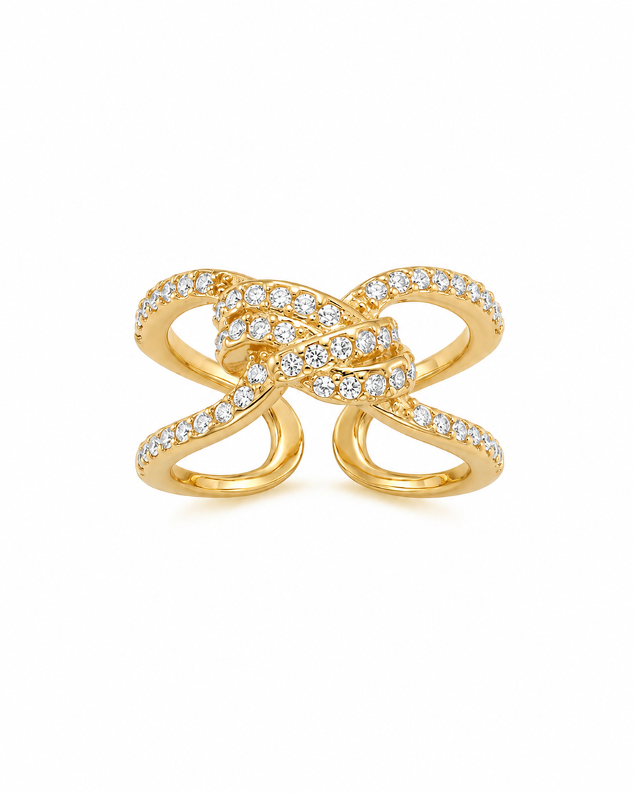 Celeste Bow Ring