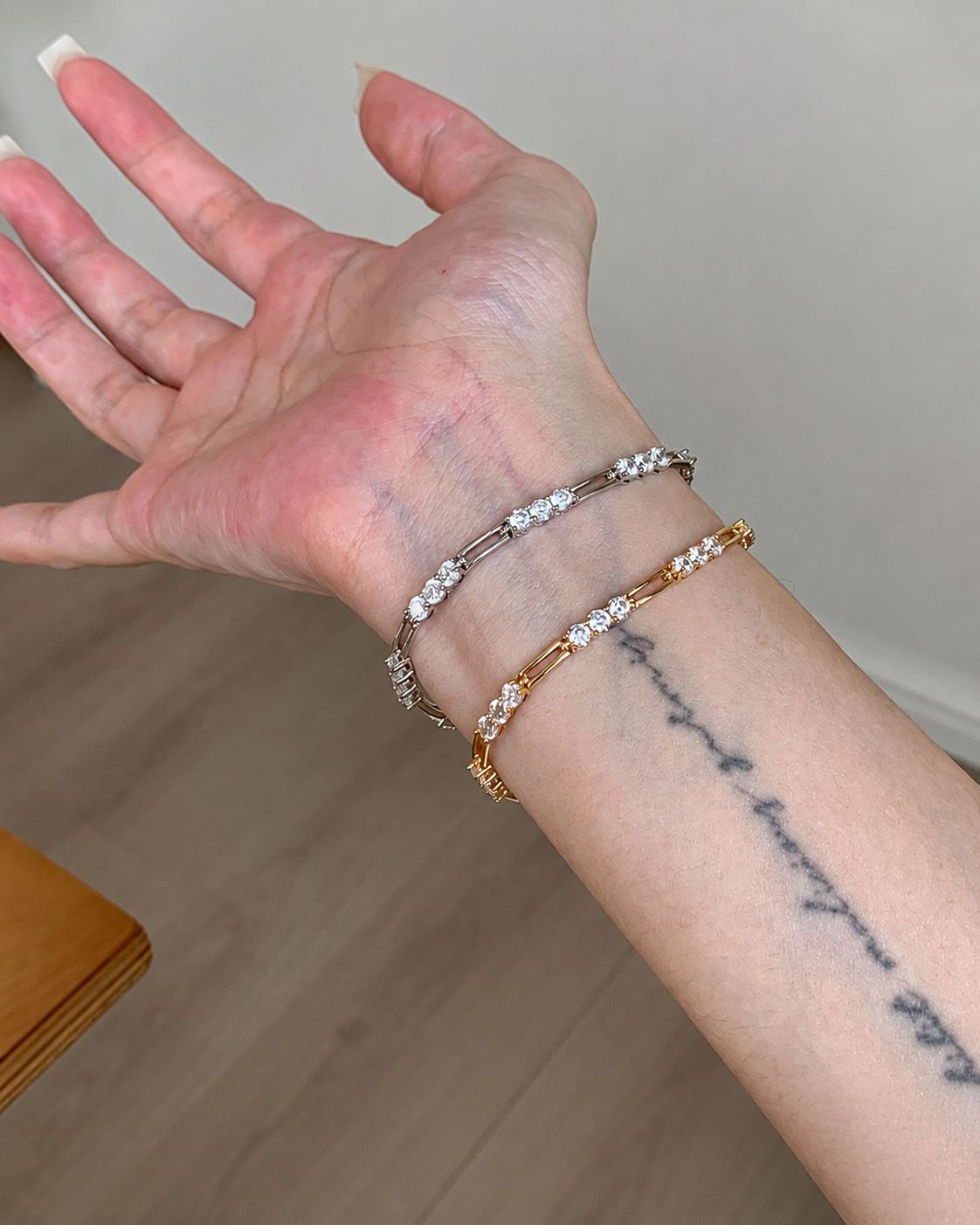 Éclat Crystal Link Bracelet additional view 3