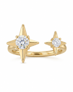 Nova Crystal Star Ring
