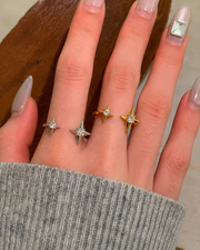 Nova Crystal Star Ring additional view 3