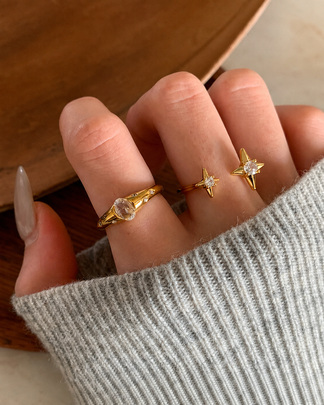 Nova Crystal Star Ring additional view 4
