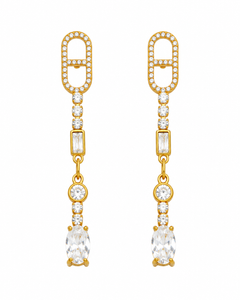 Crystal Drop Earring Series