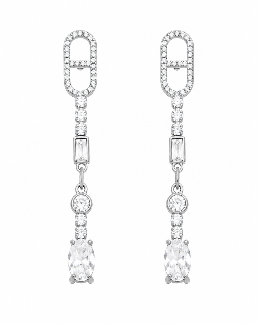 Crystal Drop Earring Series