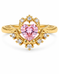 Blush Heart Moonlit Romance Ring Series