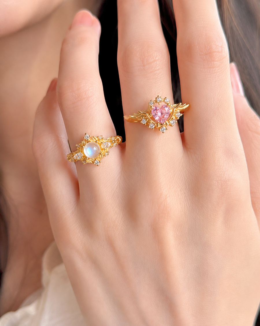 Moonlit Romance Ring Series