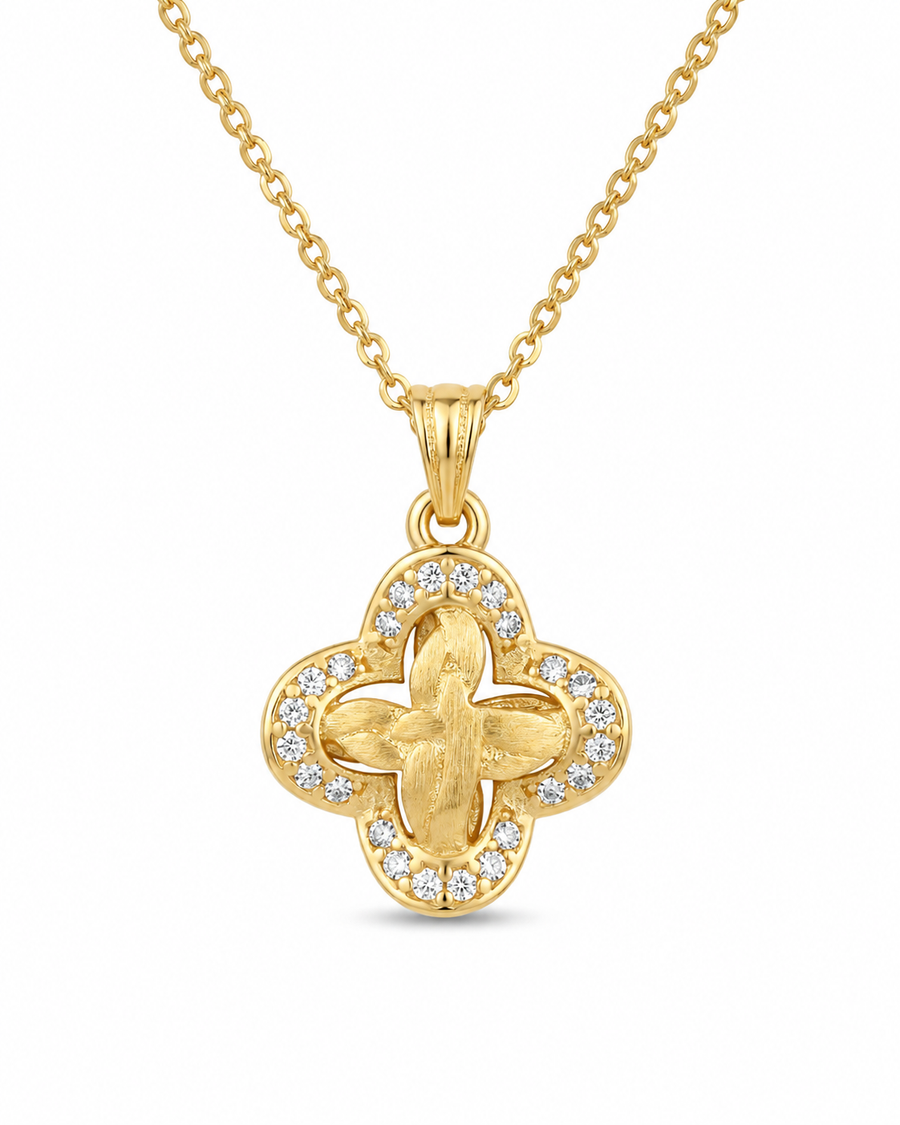 Vintage Clover Jewelry Series