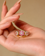 Sakura Bloom Open Ring alternate view