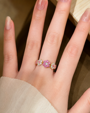 Sakura Bloom Open Ring additional view 3