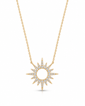 Sunburst Lace Necklace