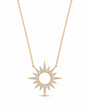 Sunburst Lace Necklace