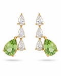 Verde Cascade Drop Earrings