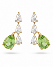 Verde Cascade Drop Earrings