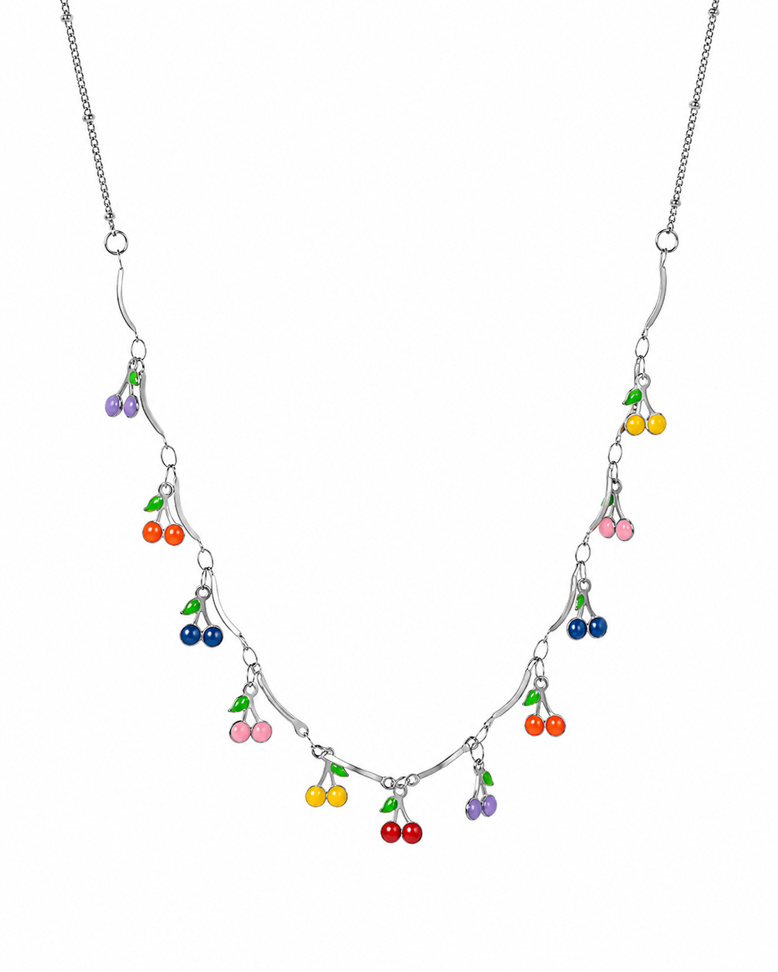 Cherry Pop Charm Necklace