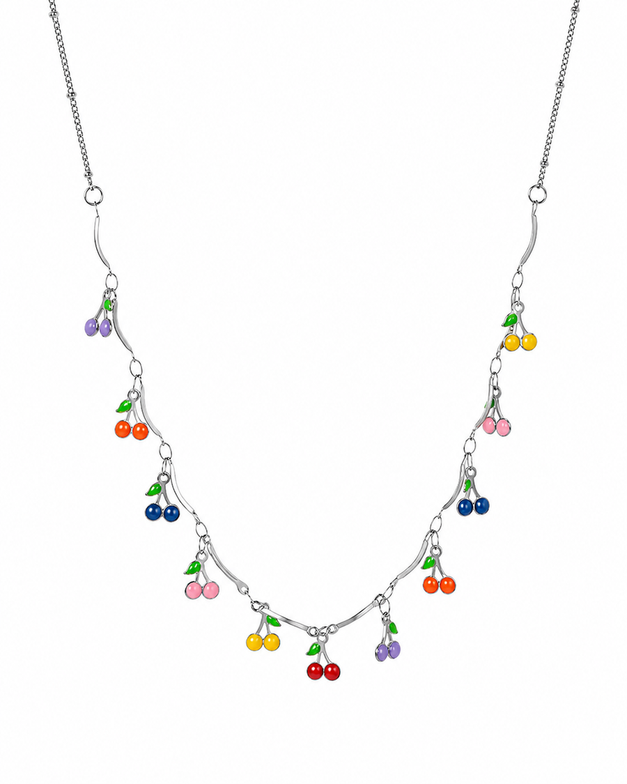 Cherry Pop Charm Necklace