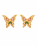Aurora Butterfly Stud Earrings