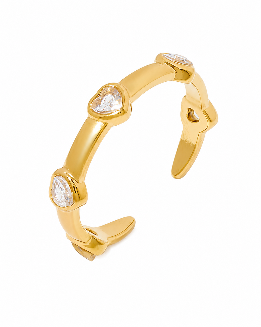 Sculpted Wrap Ring