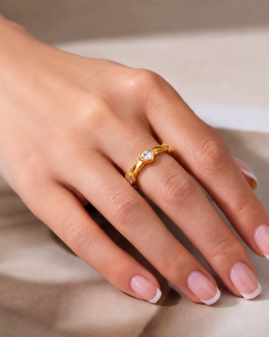 Sculpted Wrap Ring