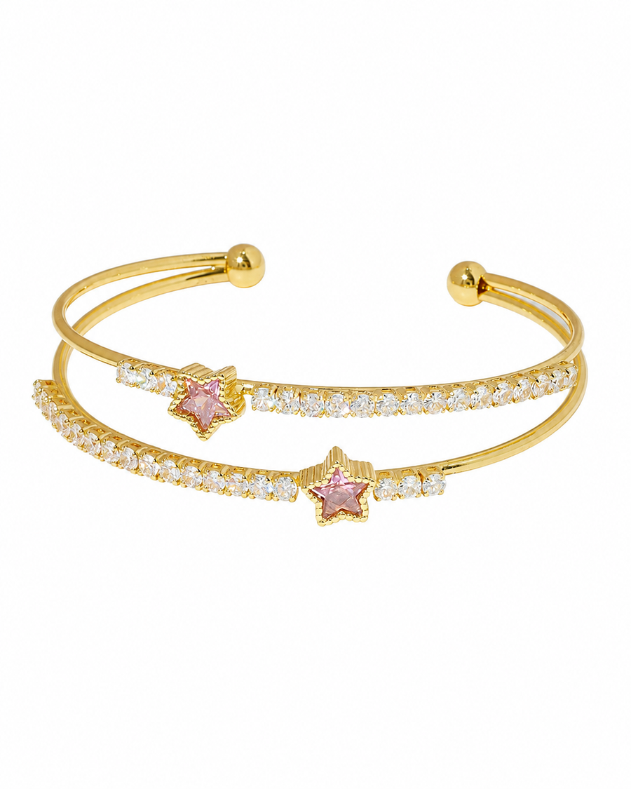 Celeste Star Cuff Bracelet